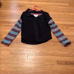 Free People zippered jacket